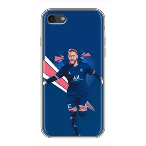 Силіконовий Чохол для iPhone 6 / 6s (Святкування Неймара)