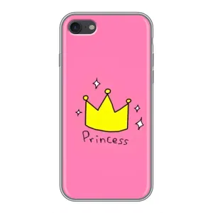 Девчачий Чехол для iPhone 6 / 6s (Princess)