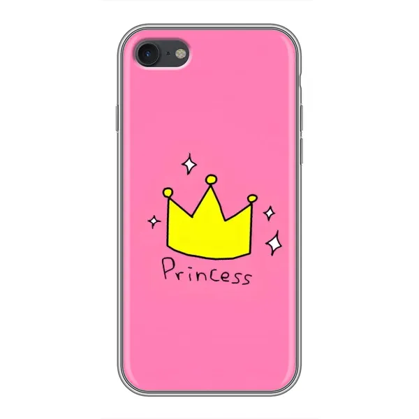 Чохол з малюнком «Princess» для iPhone 6 / 6s Чохол з малюнком «Princess» для iPhone 6 / 6s