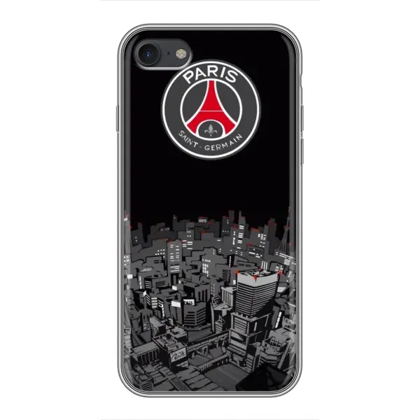 Чехол с рисунком «PSG» для iPhone 6 / 6s