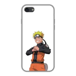 Чехлы с принтом Наруто на iPhone 6 / 6s (Радосный Наруто)