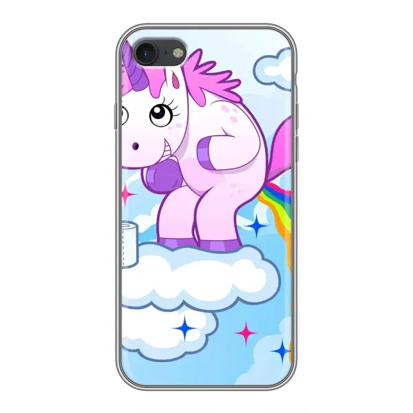 Чохол з малюнком «Веселка Єдиноріга» для iPhone 6 / 6s Чохол з малюнком «Веселка Єдиноріга» для iPhone 6 / 6s