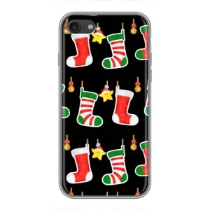 Силиконовый бампер на рождество для iPhone 6 / 6s (Рождественские подарки)