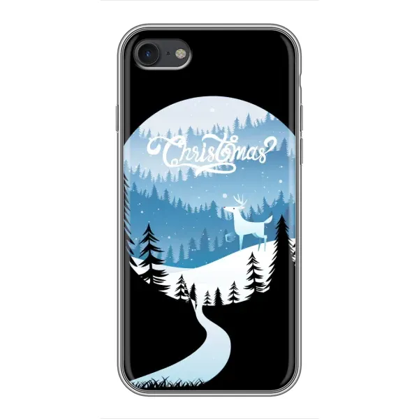 Чехол с рисунком «Рождественский Олень» для iPhone 6 / 6s Чехол с рисунком «Рождественский Олень» для iPhone 6 / 6s