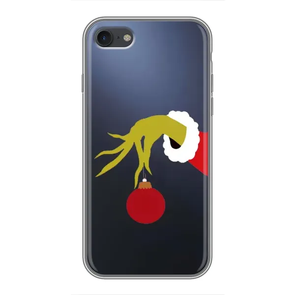Чехол с рисунком «Рука Гринча» для iPhone 6 / 6s Чехол с рисунком «Рука Гринча» для iPhone 6 / 6s