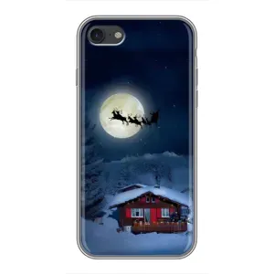 Чехол Санта Клаус для iPhone 6 / 6s (Санта)