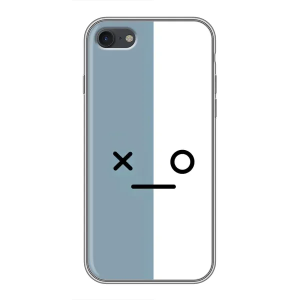 Чехол с рисунком «Серо-белый» для iPhone 6 / 6s Чехол с рисунком «Серо-белый» для iPhone 6 / 6s