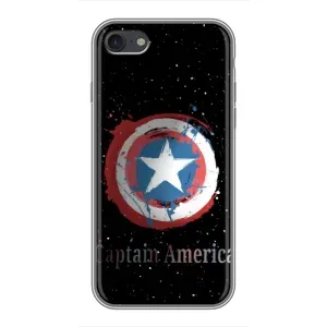 Чохол с Щітом Капітана Америки на iPhone 6 / 6s (Щит Капітана)