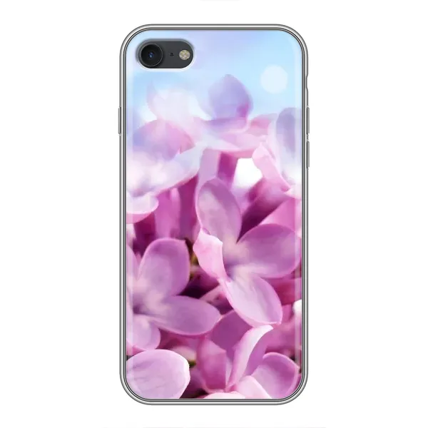 Чехол с рисунком «Сиреневые цветы» для iPhone 6 / 6s Чехол с рисунком «Сиреневые цветы» для iPhone 6 / 6s