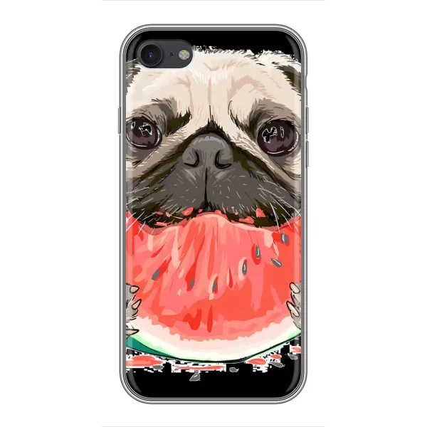 Чехол с рисунком «Смешной Мопс» для iPhone 6 / 6s Чехол с рисунком «Смешной Мопс» для iPhone 6 / 6s