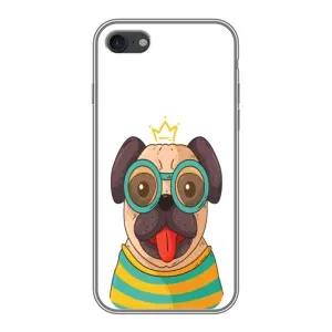 Бампер для iPhone 6 / 6s с картинкой "Песики" (Собака Король)