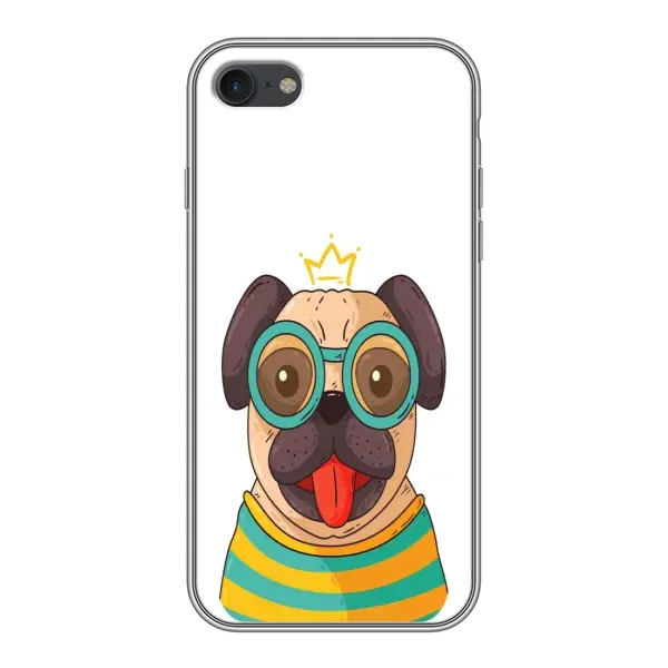 Чехол с рисунком «Собака Король» для iPhone 6 / 6s Чехол с рисунком «Собака Король» для iPhone 6 / 6s