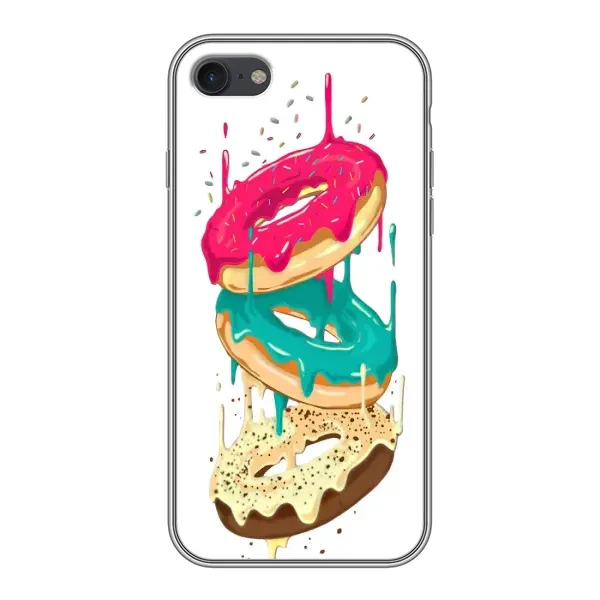 Чехол с рисунком «Сочные пончики» для iPhone 6 / 6s Чехол с рисунком «Сочные пончики» для iPhone 6 / 6s