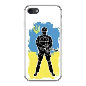 Патріотичні Чохли для Айфон 6 (Солдат України)