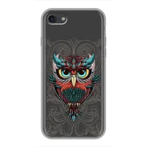 Чехлы с принтом СОВЫ для iPhone 6 / 6s (Сова на сером)