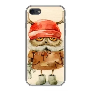 Чехлы с принтом СОВЫ для iPhone 6 / 6s (Сова в шапке)