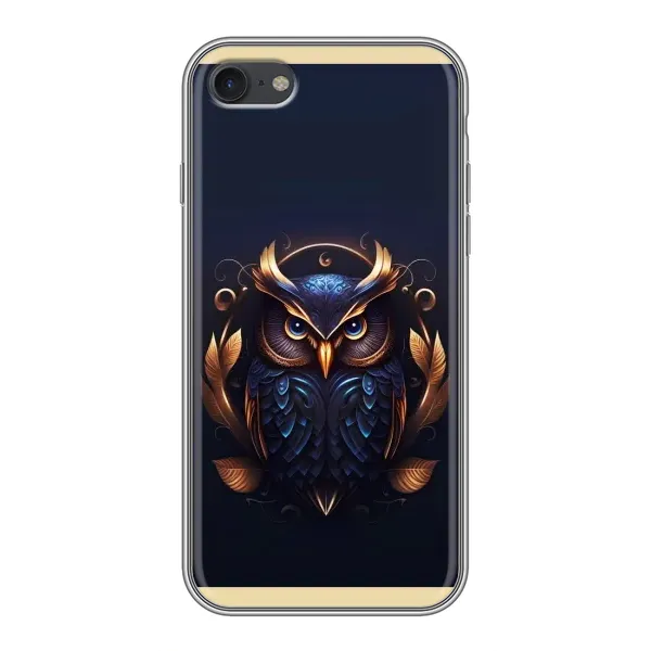Чехол с рисунком «Стильная Сова» для iPhone 6 / 6s Чехол с рисунком «Стильная Сова» для iPhone 6 / 6s