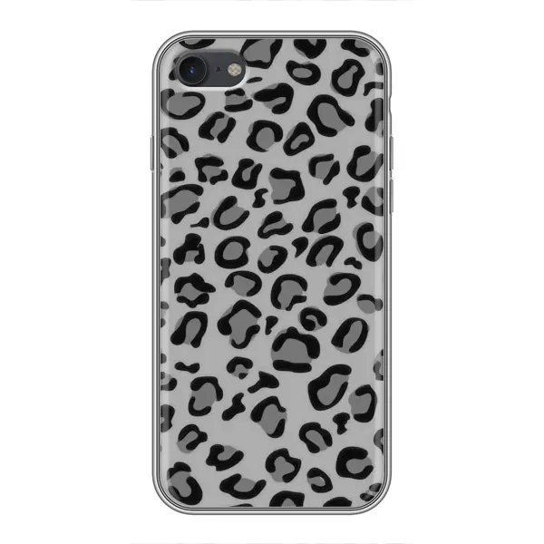Чехол с рисунком «Темный леопрад» для iPhone 6 / 6s Чехол с рисунком «Темный леопрад» для iPhone 6 / 6s