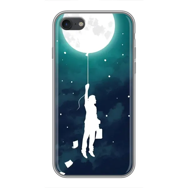 Чехол с рисунком «To The moon» для iPhone 6 / 6s Чехол с рисунком «To The moon» для iPhone 6 / 6s