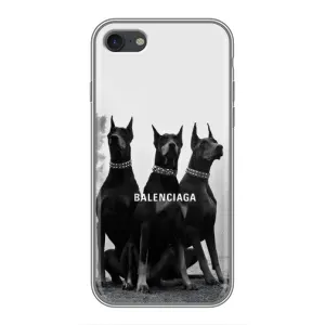 Чехол ДОБЕРМАН для iPhone 6 / 6s (Три добермана)