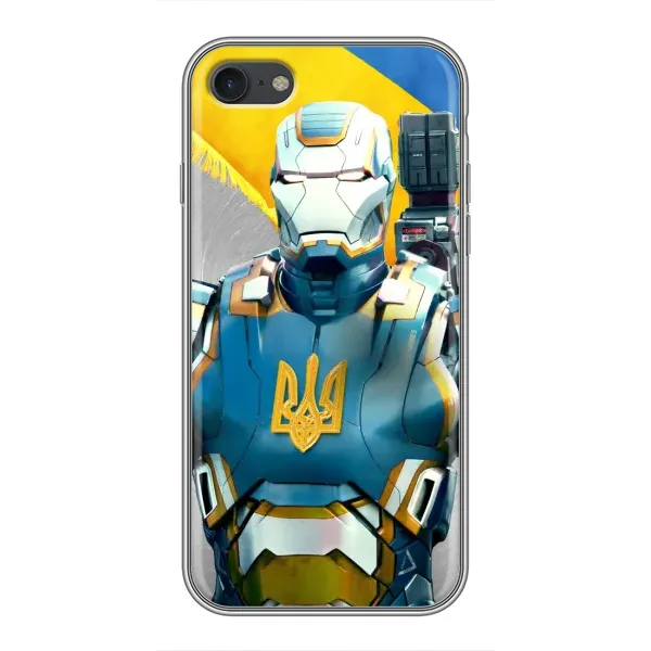 Чехол с рисунком «Украинский робокоп» для iPhone 6 / 6s Чехол с рисунком «Украинский робокоп» для iPhone 6 / 6s