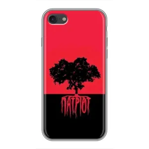 Чохли УПА (Червоно-Чорний) на iPhone 6 / 6s (УПА Патріот)