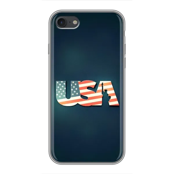 Чехол с рисунком «USA» для iPhone 6 / 6s Чехол с рисунком «USA» для iPhone 6 / 6s