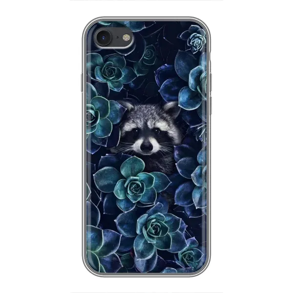 Чехол с рисунком «В цветах» для iPhone 6 / 6s