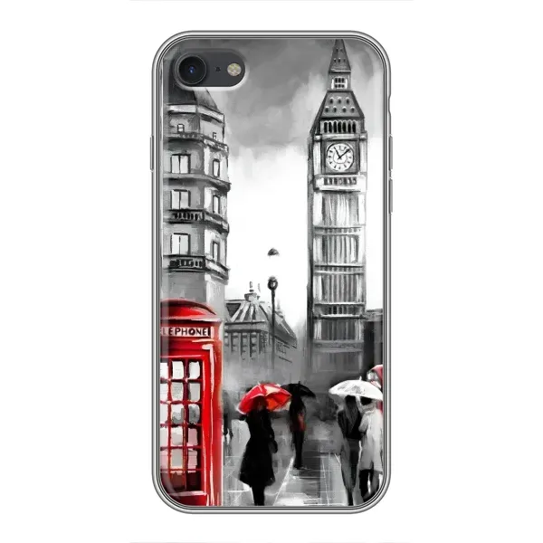 Чехол с рисунком «Вид на Биг Бен» для iPhone 6 / 6s Чехол с рисунком «Вид на Биг Бен» для iPhone 6 / 6s