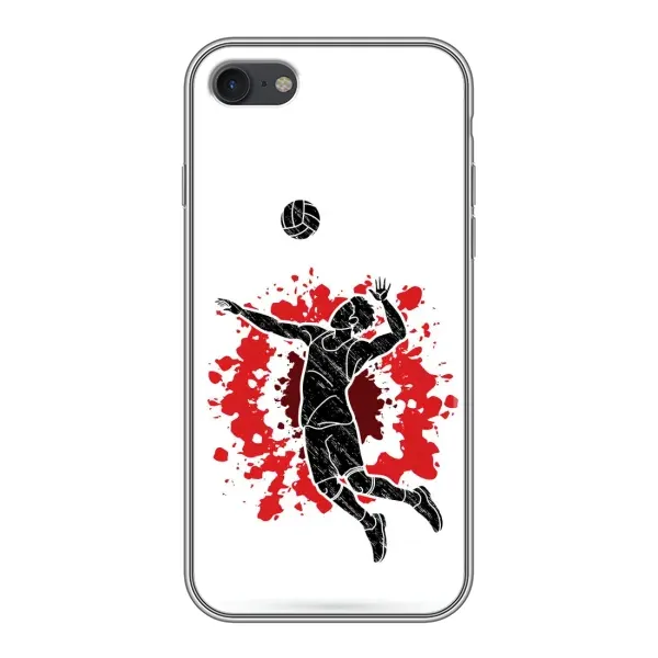 Чехол с рисунком «Волейболист» для iPhone 6 / 6s Чехол с рисунком «Волейболист» для iPhone 6 / 6s