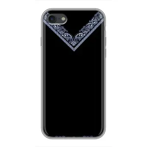 Силиконовый Чехол на iPhone 6 / 6s (Воротник вышиванки)