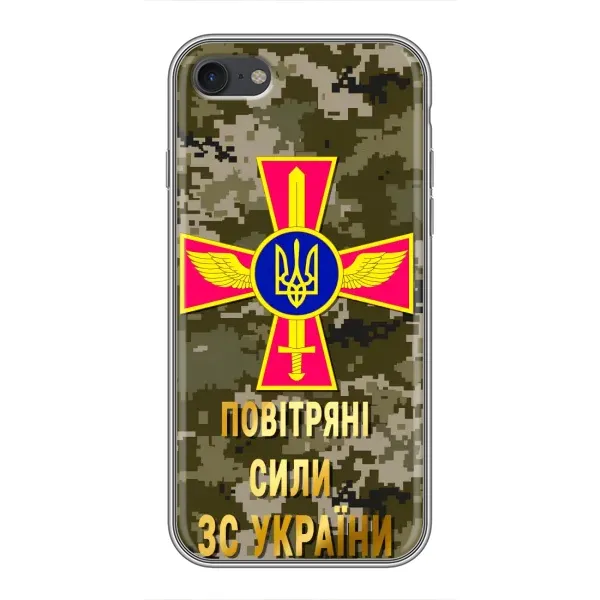 Чехол с рисунком «ВС ЗСУ» для iPhone 6 / 6s Чехол с рисунком «ВС ЗСУ» для iPhone 6 / 6s