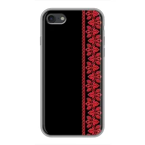 Силиконовый Чехол на iPhone 6 / 6s с картинкой Вышиванки