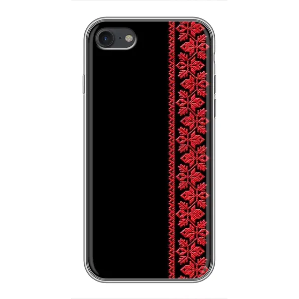 Чехол с рисунком «Вышиванка на черном» для iPhone 6 / 6s Чехол с рисунком «Вышиванка на черном» для iPhone 6 / 6s