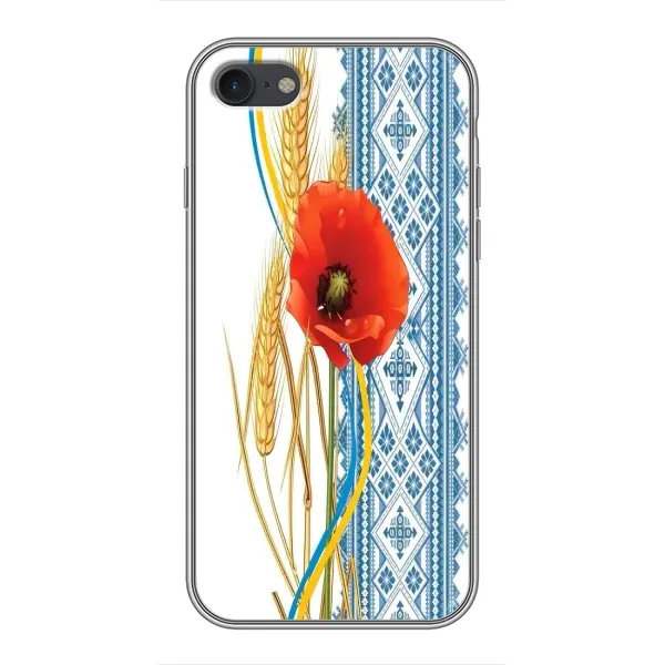 Чехол с рисунком «Вышиванка с цветком» для iPhone 6 / 6s Чехол с рисунком «Вышиванка с цветком» для iPhone 6 / 6s