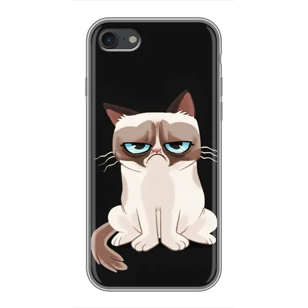 Чехол с рисунком «Взгляд кота» для iPhone 6 / 6s Чехол с рисунком «Взгляд кота» для iPhone 6 / 6s