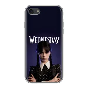 Чехлы с принтом Уэнсдей на iPhone 6 / 6s (Wednesdey)