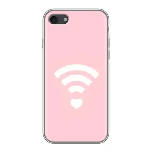 Силиконовые Чехлы Любимому человеку для iPhone 6 / 6s (WiFi Love)