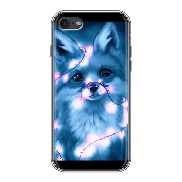 Чехол с рисунком «Яркая Лиса» для iPhone 6 / 6s Чехол с рисунком «Яркая Лиса» для iPhone 6 / 6s