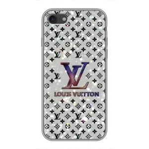 Чехол Стиль Louis Vuitton на iPhone 6 / 6s (Яркий LV)