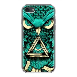 Чехлы с принтом СОВЫ для iPhone 6 / 6s (Зеленая сова)