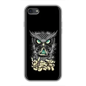 Чехлы с принтом СОВЫ для iPhone 6 / 6s (Зеленые глаза)