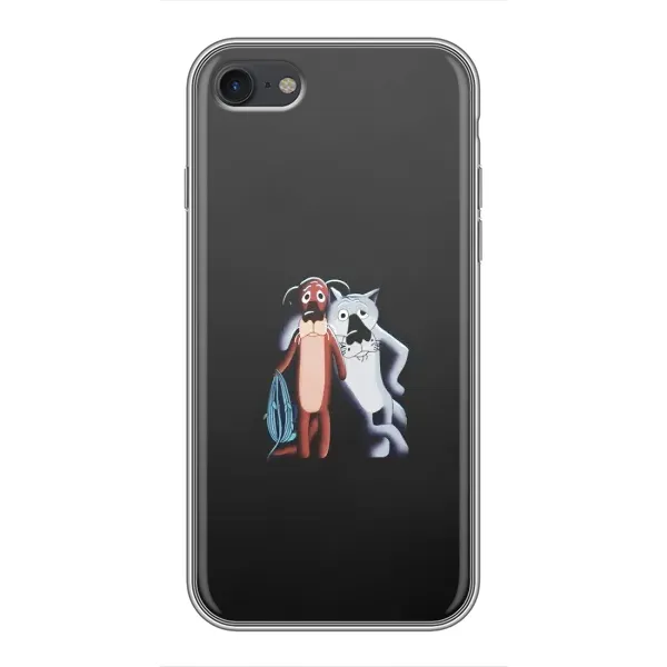 Чехол с рисунком «Шо, опять» для iPhone 6 / 6s