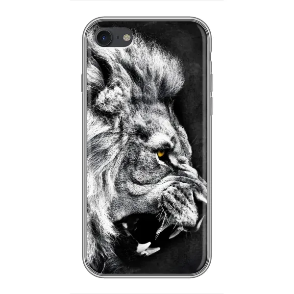 Чехол с рисунком «Злой ЛЕВ» для iPhone 6 / 6s Чехол с рисунком «Злой ЛЕВ» для iPhone 6 / 6s