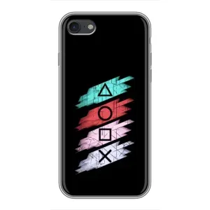 Чехол КИБЕРСПОРТ для iPhone 6 / 6s (Значки Sony)