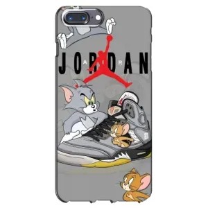 Силіконовый Чохол Nike Air Jordan на Айфон 7 Плюс (Air Jordan)