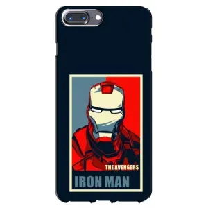 Чехол Супергерой Железный человек на iPhone 7 Plus (Art Iron man)