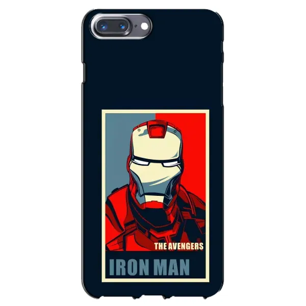 Чехол с рисунком «Art Iron man» для iPhone 7 Plus Чехол с рисунком «Art Iron man» для iPhone 7 Plus
