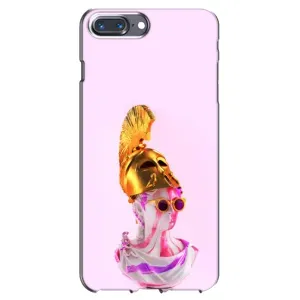 Чохол з Прикольним Принтом на iPhone 7 Plus (АРТ Статуя)