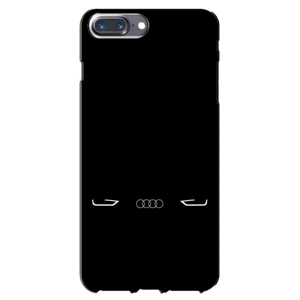 Чохол з малюнком «Сілует Audi» для iPhone 7 Plus Чохол з малюнком «Сілует Audi» для iPhone 7 Plus